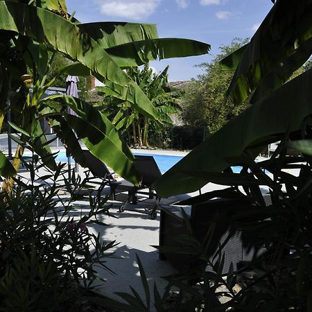 Gites Jardin-Darcy - Piscine Au Sel Bois Exterior foto