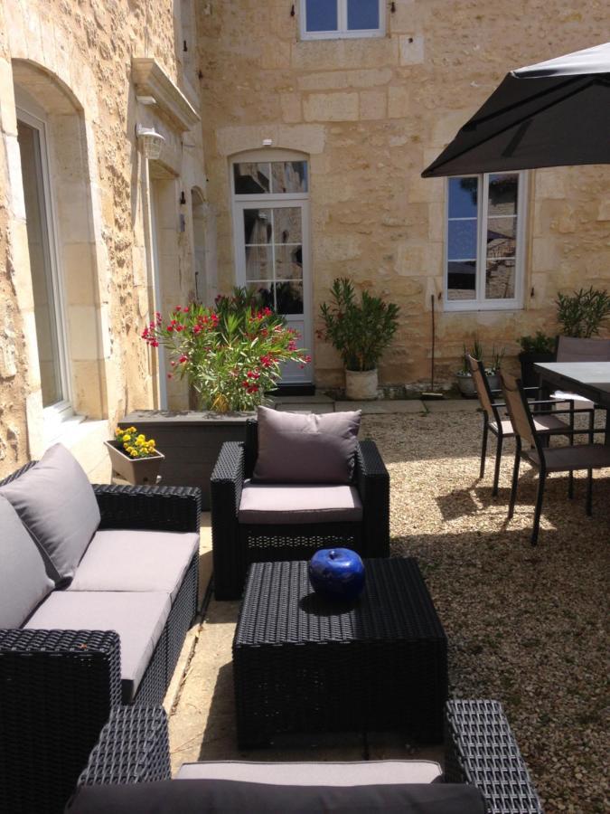 Gites Jardin-Darcy - Piscine Au Sel Bois Exterior foto
