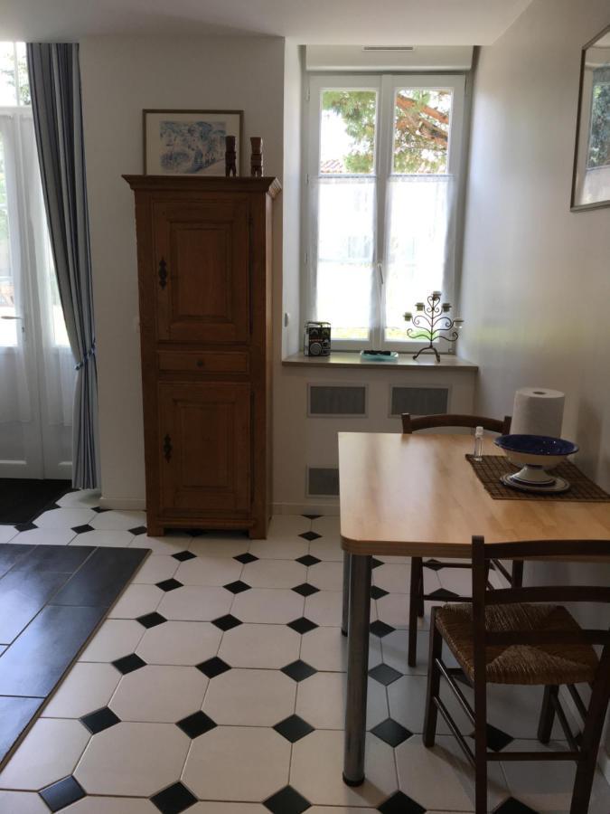 Gites Jardin-Darcy - Piscine Au Sel Bois Exterior foto